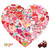 XZENTIRA, 103 Pcs Valentines Day Stickers, Love Stickers, Waterproof Vinyl Stickers for Water Bottle, Laptop, Gifts, Skateboard, Valentine's Day Wall, Window Decorations, Valentines Party Decorations