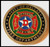 Dallas Fire Department Firefighter Colorized Challenge Art Coin