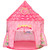 JOYIN Princess Tent Girls Large Playhouse Kids Castle Play Tent for Children, Pop Up Princess Play Tent for Toddlers Indoor and Outdoor Games