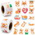 BeYumi Cute Corgi Roll Stickers - 1000Pcs Corgi Stickers in 2 Rolls Waterproof Vinyl Cute Fancy Pets Dogs Animal Decals for Cars Phone Laptop Bottle Notebook Luggage Computer Envelope Decor for Kids