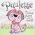 Paulette the Pinkest Puppy in the World