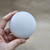 Blank Round Mandala Stones for DIY Painting - Smooth Surface - Creative Art Supplies 3 in (7 Pack)