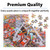 LELEMON Puzzles for Kids Ages 4-8,Fire Fighting 100 Piece Puzzles for Kids,Educational Kids Puzzles Jigsaw Puzzles in a Metal Box,Children 100 Piece Puzzle Games Puzzle Toys for Girls and Boys