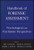 Handbook of Forensic Assessment: Psychological and Psychiatric Perspectives