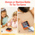 Tic Tac Toe Bolt Game, Handheld Electric Puzzle Game Console, Gift Ideal for Kids and Adults' Birthday, Electronic Board Games for Educational and Memory Growth, Portable Travel Games for Car Ride