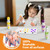 Ultimate Stationery Dot Markers for Toddlers and Kids,6 Color Bingo Daubers, Dot Art Washable Paint for Kids, Bingo Markers, Toddler Arts and Crafts, Kindergarten Classroom Must Haves