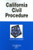 California Civil Procedure in a Nutshell (Nutshell Series)