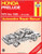 Honda Prelude 1979 Through 1989: All Models (Haynes Manuals)
