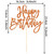 1 PCS Happy Birthday Cake Topper Glitter Happy Birthday Cake Pick for Celebrating Happy Birthday Anniversary Theme Party Cake Decorations Supplies Orange 1 PCS Happy Birthday Cake Topper Glitter Happy Birthday Cake Pick for Celebrating Happy Birthday Anniversary Theme Party Cake Decorations Supplies Orange