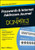 Passwords and Internet Addresses Journal For Dummies