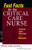 Fast Facts for the Critical Care Nurse: Critical Care Nursing in a Nutshell (Volume 1)