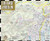 Streetwise Jerusalem Map - Laminated City Center Street Map of Jerusalem, Israel - Folding pocket size travel map