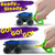 Stargo 16 Pack 3.2" Large Colorful Prefilled Easter Eggs with toys - Racing Cars mini Vehicles pull-back cars, Bright Plastic Easter Eggs Filled Basket Fillers Egg Hunts Party Favors, Boys Goodie Bags