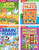 Highlights for Children Fun 2024 Puzzle Books for Kids Ages 6 and Up, 4-Book Set of Brain Teasers, Mazes, Word Puzzles and More Travel-Friendly Screen Free Brain-Boosting Activities