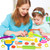 LCY WEDSHI Playdough Tool Set, 22 Pcs Play Dough Tools Sets for Kids Ages 4-8, Playdough Accessories Includes Cutters Roller, Rolling Pins, Safety Scissors, Plastic Knife, Animal Shapes Cutters