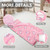 Primlect Toddler Nap Mat with Pillow and Blanket, Extra Large 55''x35'' Sleeping Bag, Washable, Light, Easy to Roll up, Perfect for Daycare, Preschool, Kindergarten, Travel, Boys and Girls (Unicorn)