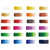 Amazon Basics Watercolor Paint Set Tubes, 24 Colors, Assorted, 9.6 ounce (Pack of 1)