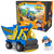Rubble & Crew, Wheelers Dump Truck Toy with Movable Parts and a Collectible Action Figure, Kids Toys for Ages 3 and Up