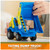 Rubble & Crew, Wheelers Dump Truck Toy with Movable Parts and a Collectible Action Figure, Kids Toys for Ages 3 and Up