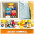 Rubble & Crew, Wheelers Dump Truck Toy with Movable Parts and a Collectible Action Figure, Kids Toys for Ages 3 and Up