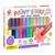 TBC The Best Crafts Paint Sticks, 24 Colors Mixed pack, Washable Paint, Non-toxic, Tempera Paint Sticks for Kids and Students