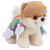 GUND Boo, The Worlds Cutest Dog Rainbow Plush Pomeranian, Dog Stuffed Animal for Ages 1 and Up, Spring Decor, 5