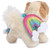 GUND Boo, The Worlds Cutest Dog Rainbow Plush Pomeranian, Dog Stuffed Animal for Ages 1 and Up, Spring Decor, 5