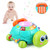 Bilingual Musical Turtle Baby Toys 6 to 12 Months, Development Toy for 6 7 8 9 Month Old Boy Girl, 8-in-1 Educational Crawling Infant Toy w/ Light Music, Christmas Easter Gift for 3 4 5 6-12 18 Month