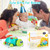 Bilingual Musical Turtle Baby Toys 6 to 12 Months, Development Toy for 6 7 8 9 Month Old Boy Girl, 8-in-1 Educational Crawling Infant Toy w/ Light Music, Christmas Easter Gift for 3 4 5 6-12 18 Month