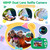 Kids Camera Christmas Birthday Gifts, 1080P HD Toddler Boys Video Selfie Camera with 32G SD Card, Green
