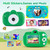Kids Camera Christmas Birthday Gifts, 1080P HD Toddler Boys Video Selfie Camera with 32G SD Card, Green