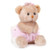 Bearington Collection Bella Plush Ballerina Teddy Bear Stuffed Animal, 6 Inch