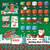 ToyUnited Christmas Magnetic Blocks - 150PCS Magnetic Building Blocks Magnetic Cubes Stacking, STEM Montessori Sensory Toys for Kids Boys Girls Ages 3-5 6-8 Christmas Holiday Easter Birthday Gifts