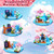 Magnetic Blocks-150PCS Magnetic Building Blocks Magnetic Tiles Stacking Dark Forest Glacier Castle, STEM Montessori Sensory Toys for Kids Boys Girls Ages 4-8 Christmas Birthday Gifts Magnetic Blocks-150PCS Magnetic Building Blocks Magnetic Tiles Stacking Dark Forest Glacier Castle, STEM Montessori Sensory Toys for Kids Boys Girls Ages 4-8 Christmas Birthday Gifts