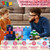 Magnetic Blocks-150PCS Magnetic Building Blocks Magnetic Tiles Stacking Dark Forest Glacier Castle, STEM Montessori Sensory Toys for Kids Boys Girls Ages 4-8 Christmas Birthday Gifts Magnetic Blocks-150PCS Magnetic Building Blocks Magnetic Tiles Stacking Dark Forest Glacier Castle, STEM Montessori Sensory Toys for Kids Boys Girls Ages 4-8 Christmas Birthday Gifts