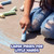 READY 2 LEARN Jumbo Sidewalk Chalk | Set of 20 | 9 Colors | Washable and Non-Toxic | Bulk Set of Chalk for Kids