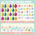 JOYIN 48 Pcs Prefilled Easter Eggs with Assorted Toys, Filled with Mochi and pop Bubble for Easter Egg Hunt, Kids Basket Stuffers, Party Favor Decor Supply, Classroom Prize