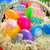 JOYIN 48 Pcs Prefilled Easter Eggs with Assorted Toys, Filled with Mochi and pop Bubble for Easter Egg Hunt, Kids Basket Stuffers, Party Favor Decor Supply, Classroom Prize