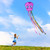 HENGDA KITE 3 Pack Octopus Kite,for Kids and Adults,Easy to Fly,Excellent Fabric and Structure Design,The Pictures are Beautiful in high Definition,Suitable for Beginners(17x116) in