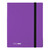 Ultra Pro E-15152 Eclipse 9-Pocket PRO-Binder-Royal Purple