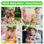Jetbotell Learning Toys for 2 3 4 Year Old, 20 Pcs Number Matching Game with Digital English, 10 Different Animal Figures, Preschool Activities Montessori Fine Motor Toys for Toddlers Kids