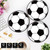 40 Pcs Soccer Plates and Napkins Party Supplies, Soccer Birthday Party Decorations Disposable Paper Plates and Napkins Tableware Set for Sports Theme Birthday Party Baby Shower Serves 20
