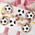 40 Pcs Soccer Plates and Napkins Party Supplies, Soccer Birthday Party Decorations Disposable Paper Plates and Napkins Tableware Set for Sports Theme Birthday Party Baby Shower Serves 20