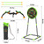 Kmuxilal Kids Bow and Arrow Set with LED Flash Lights, 10 Suction Cup Arrows, Quiver and Fluorescence Standing Target-Perfect Indoor and Outdoor Archery Set Toy Gift for Boys and Girls Ages 4-12