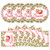 KFJBPB 40 Pcs Strawberry Plates and Napkins Party Supplies, Disposable Fall Fruit Paper Plates Napkins Strawberry Birthday Party Decorations Tableware Set for Baby Shower Birthday Party Serves 20