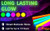200 Glow Sticks Bulk, Glow in The Dark Party Supplies, 12 Hours Glow Party Pack 8 inch, Mardi Gras, Party Favors
