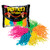 Schylling NeeDoh Ramen Noodlies - Sensory Squeeze Toy - Contains 5 Noodle Clumps - 8.5" Long - Multicolored (Pack of 1)
