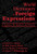 World Dictionary of Foreign Expressions: A Resource for Readers and Writers (English and Multilingual Edition)