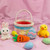 Baby's First Easter Basket Stuffers Playset, 5ct Stuffed Plush Bunny Chick Carrot Egg for Babies Girls Boys Kids Infant Toddler, Personalized Easter Theme Gifts, Easter Decorations Party Supplies