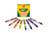 Crayola Large Crayons - Assorted (8 Count), Giant Crayons for Kids & Toddlers, Ages 2+